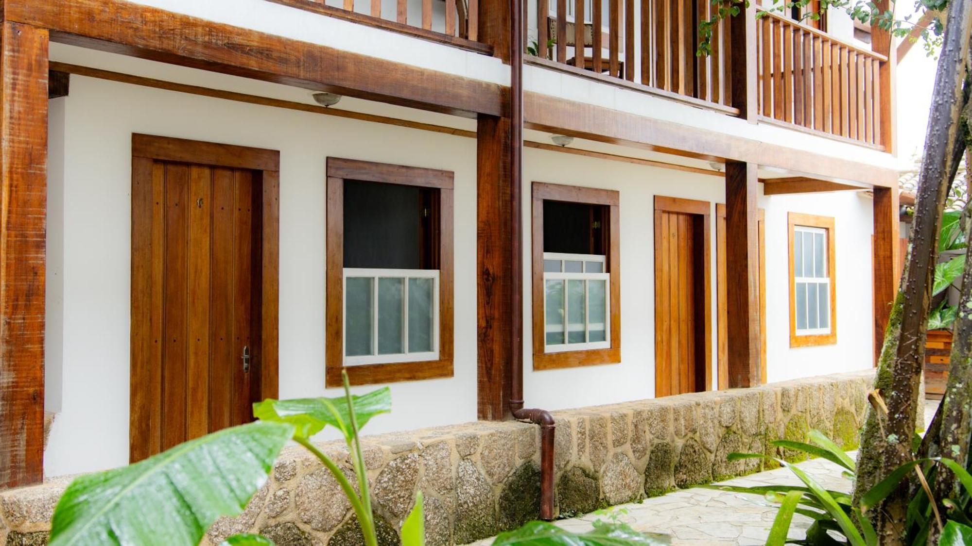 Pousada Valhacouto II Paraty Exterior foto